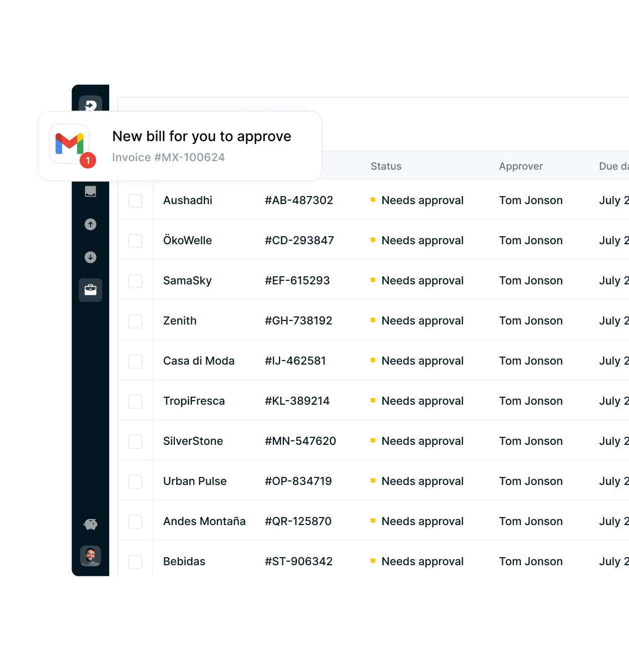 Approval Workflows