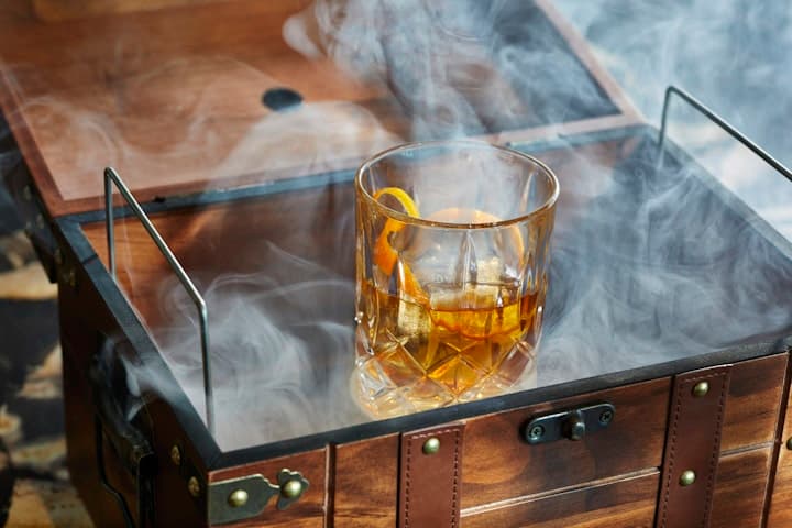 Polaris Drinks Smoked Honey