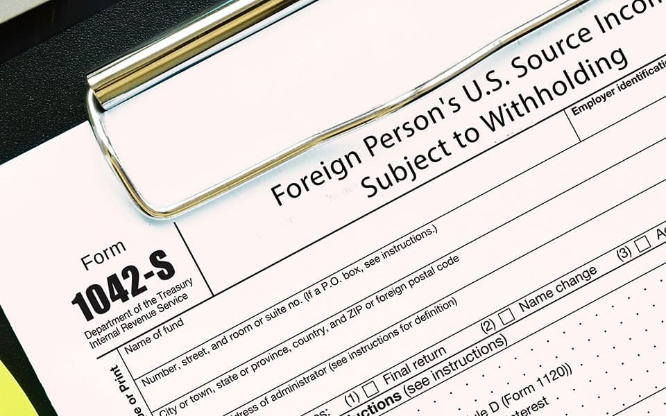 Social Form1042s 1099