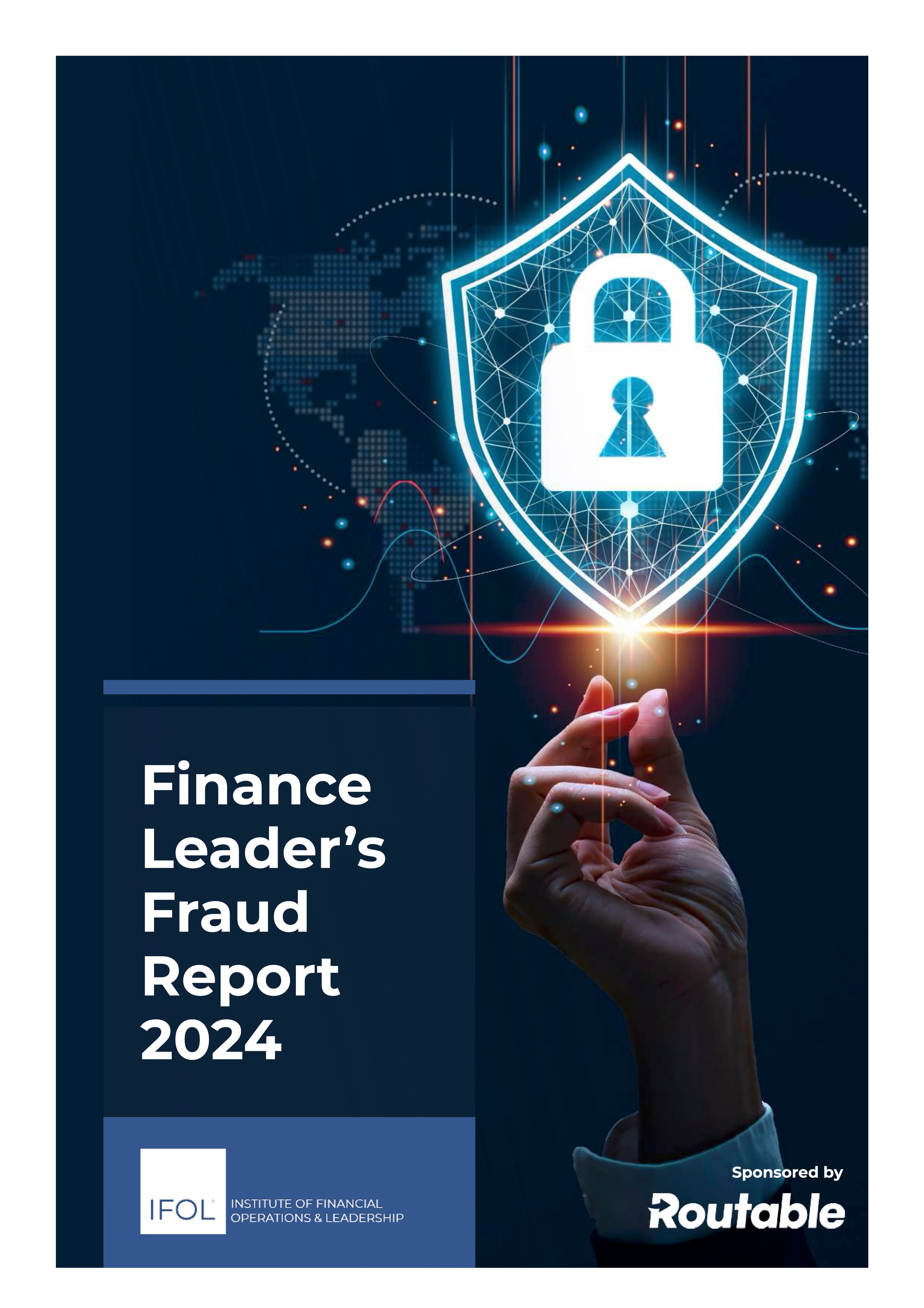 Finance Leaders Fraud Report 2024