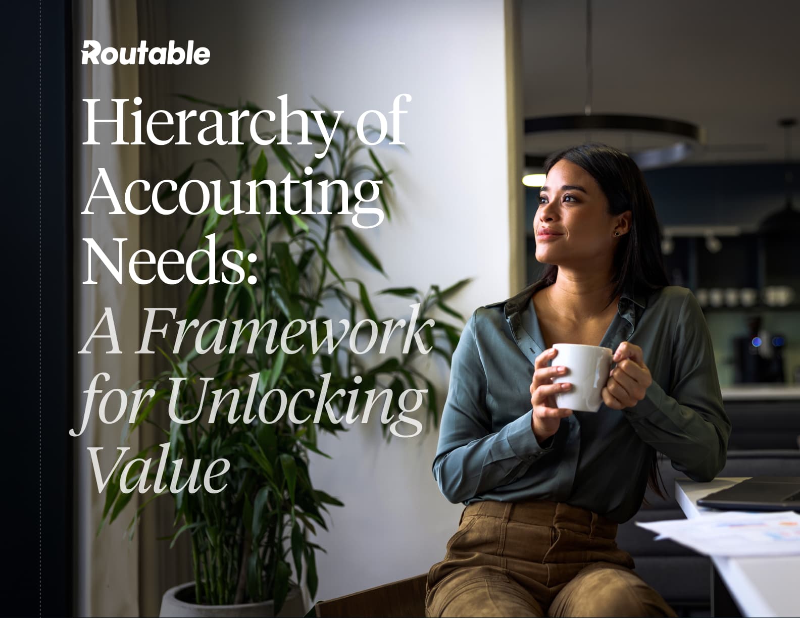 Hierarchy Of Accounting Needs Cover