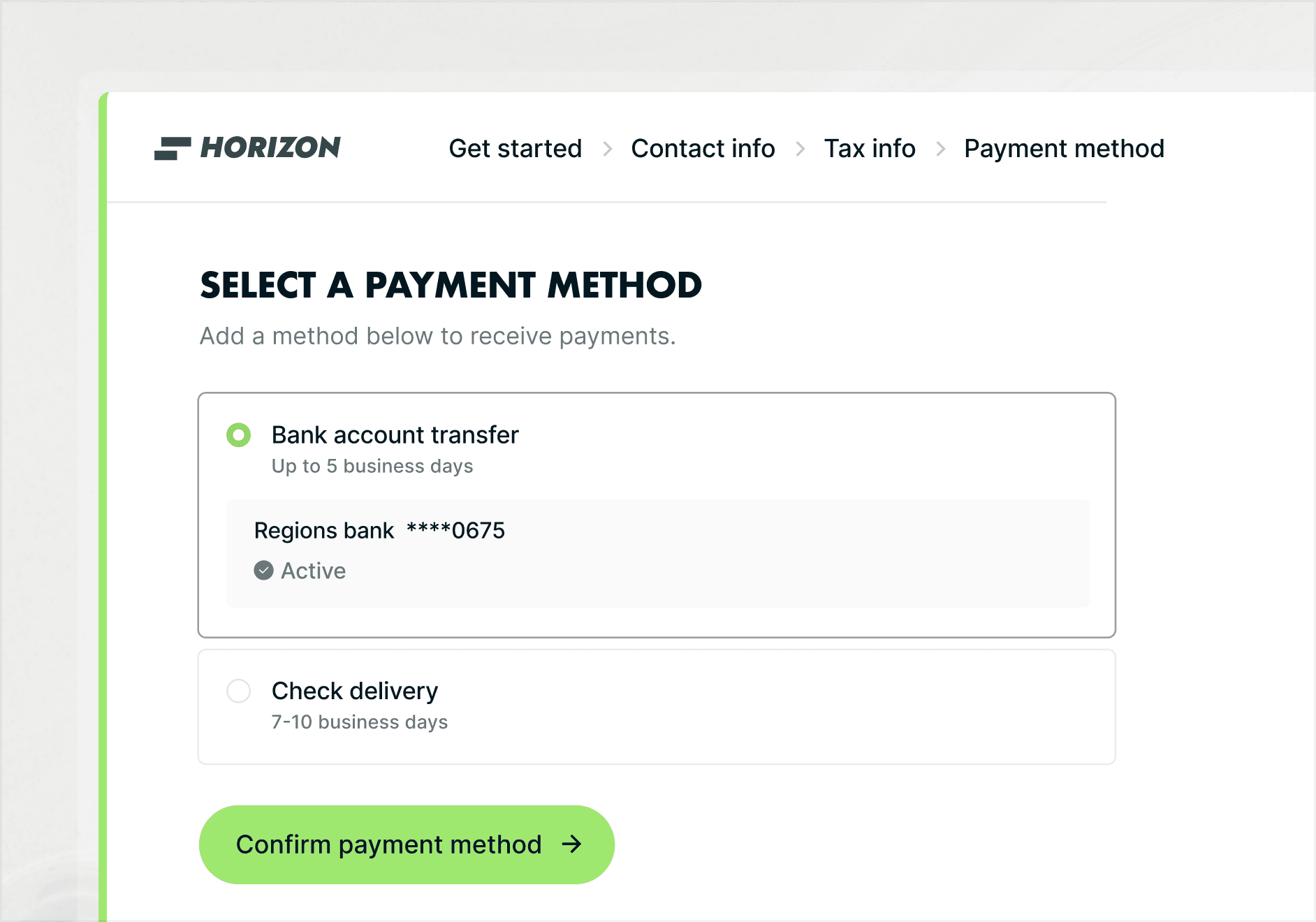 White Label Onboarding Visual Static