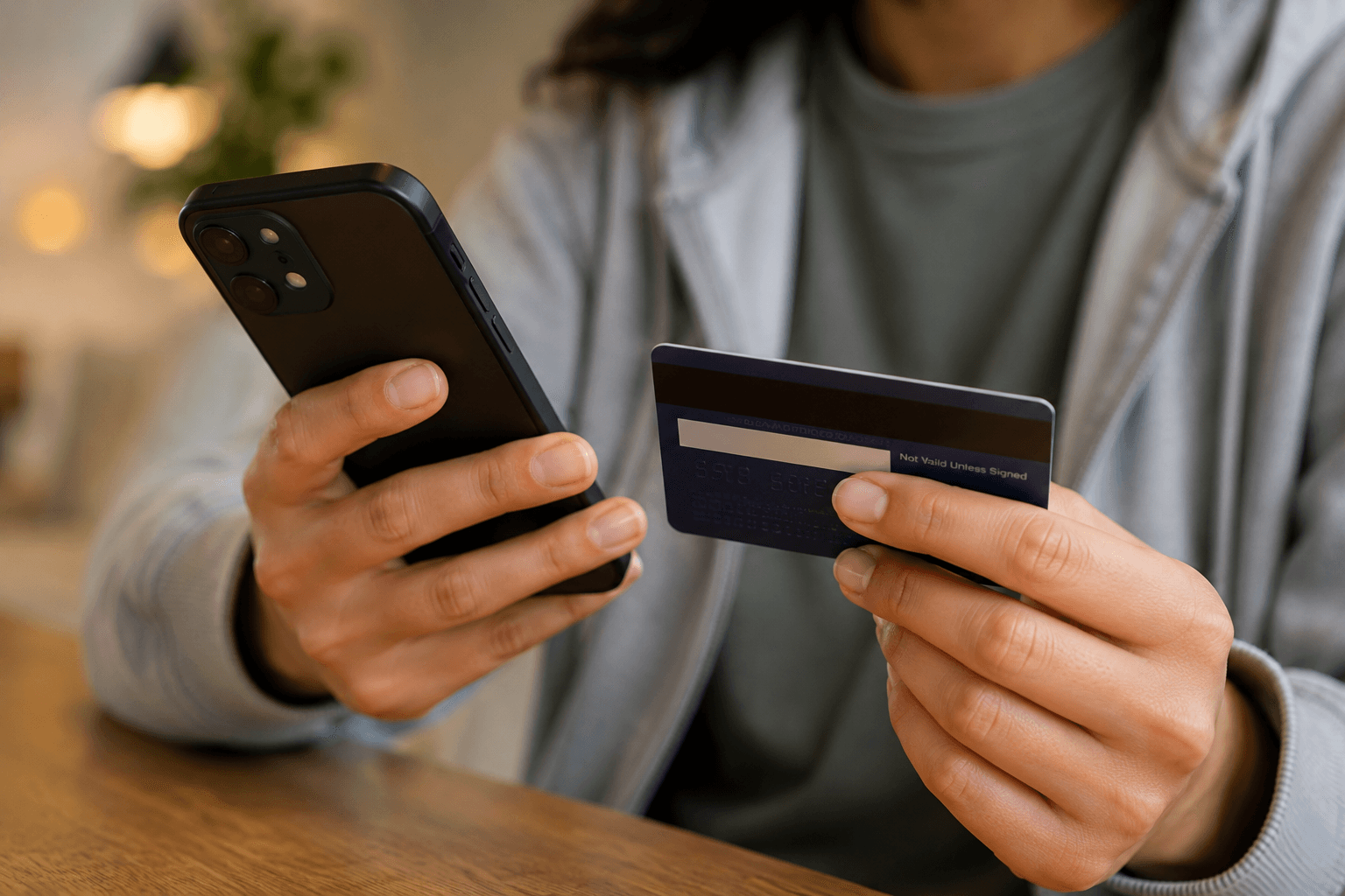 phone debit card image
