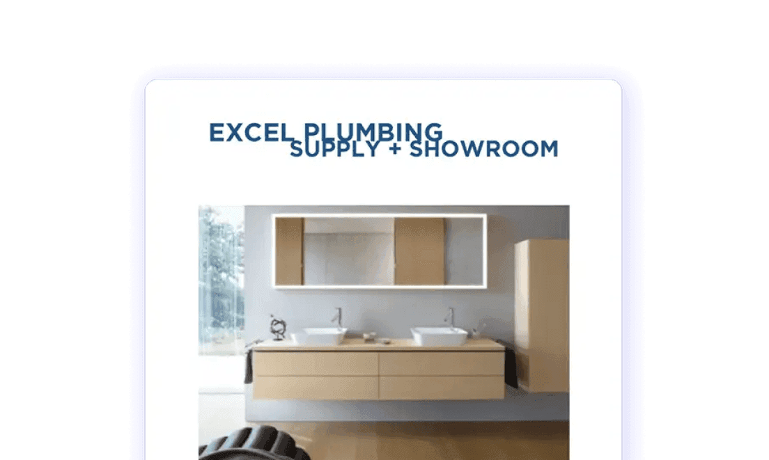 Customer Story Excel Plumbing Routable Routable